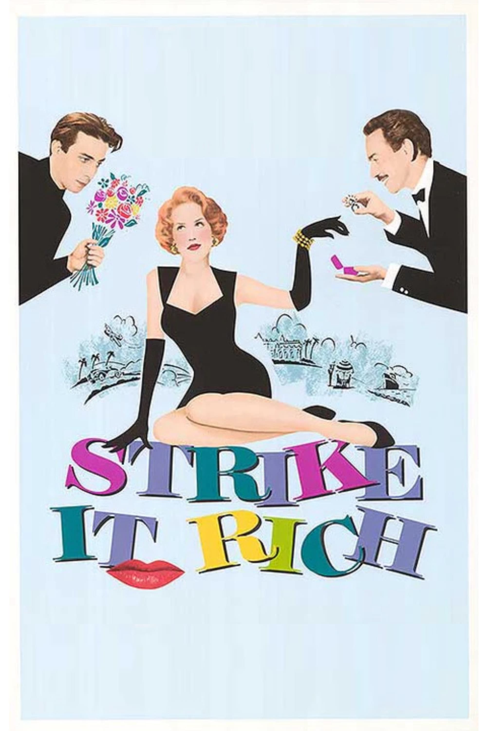 Постер Strike It Rich